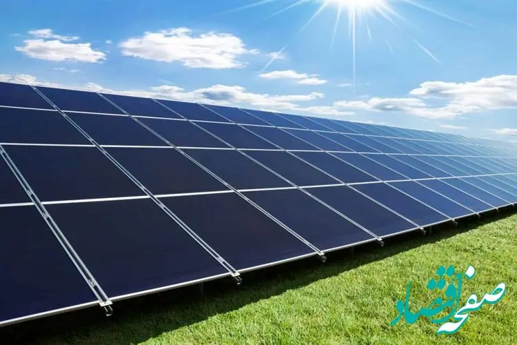 وام ۸۰ درصدی دولت برای احداث نیروگاه‌های برق خانگی با پنل خورشیدی