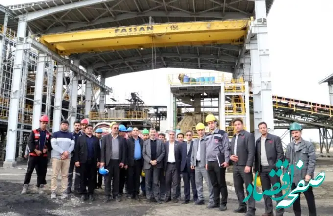 آمادگی همکاری ایمیدرو با دانش‌بنیان‌ها برای بومی‌سازی دانش تولید تیتانیوم