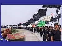دریافت ارز اربعین توسط 30 هزار زائر حسینی