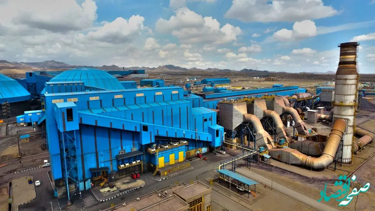 ثبت رکورد جدید در فولاد سنگان