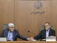تصویر زیر خاکی از مسعود پزشکیان و معاونش، ۲۰ سال پیش / یکی وزیر... 