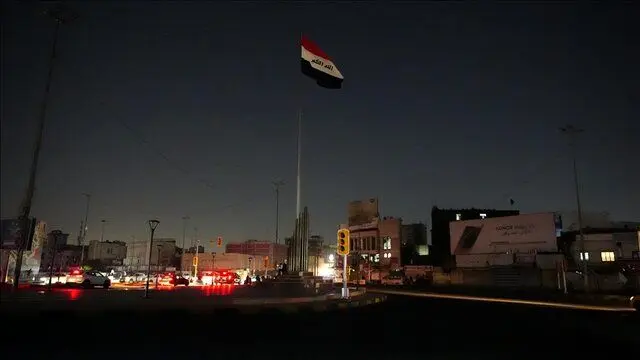 حمله پهپادی آتشین به تاسیسات دیپلماتیک آمریکا در بغداد