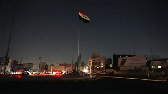 حمله پهپادی آتشین به تاسیسات دیپلماتیک آمریکا در بغداد