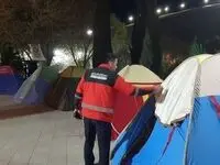 استفاده از دوربین‌های حرارتی جان چند مسافر نوروزی در شیراز را نجات داد