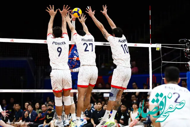 اعلام برنامه کامل تیم ملی ایران در لیگ ملت‌ های والیبال ۲۰۲۵ به وقت تهران