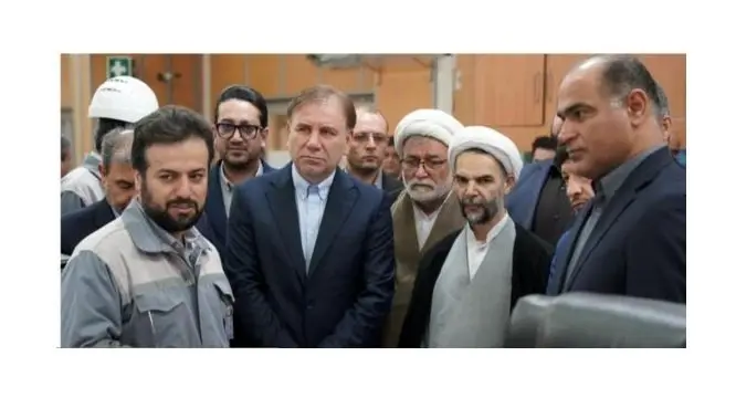 معاون اول قوه قضاییه از پتروشیمی زاگرس بازدید نمود