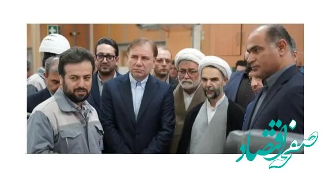 معاون اول قوه قضاییه از پتروشیمی زاگرس بازدید نمود
