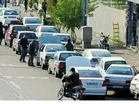 رانندگان بخوانند / شماره پشت شیشه خودرو ممنوع!