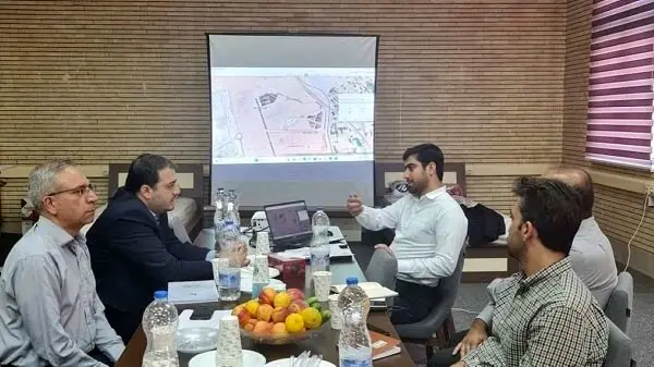 بازدید مدیر عامل منطقه ویژه اقتصادی و فرودگاه بین المللی پیام از پروژه ایجاد قطب مرکز داده در اصفهان