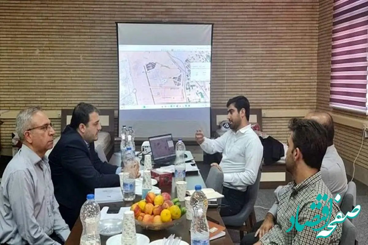 بازدید مدیر عامل منطقه ویژه اقتصادی و فرودگاه بین المللی پیام از پروژه ایجاد قطب مرکز داده در اصفهان