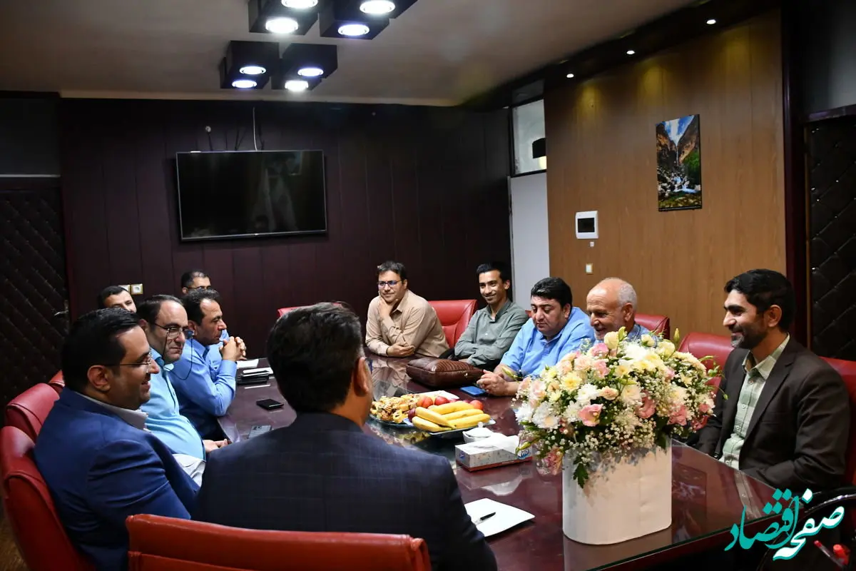 مشارکت دوجانبه مجتمع فولاد غدیر نی ریز و شهرداری نی ریز در ساخت پروژه‌های ماندگار و زیرساختی