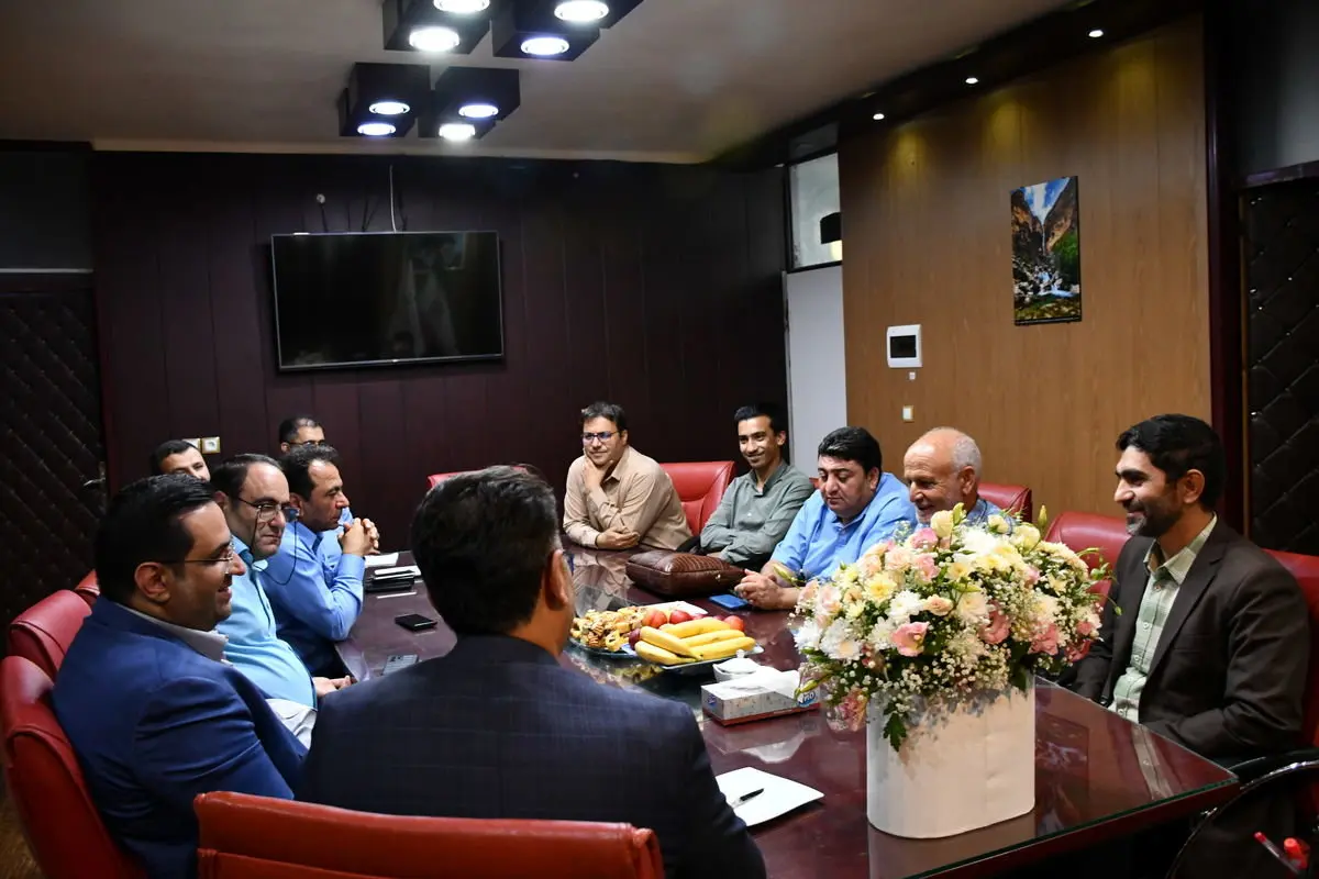 مشارکت دوجانبه مجتمع فولاد غدیر نی ریز و شهرداری نی ریز در ساخت پروژههای ماندگار و زیرساختی