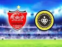 آمار دیدارهای پرسپولیس و سپاهان در جام حذفی