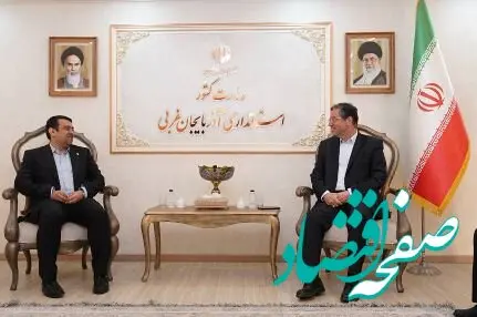 فرصت جهش تولید در آذربایجان غربی با حمایت بانک ملی ایران