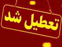 تعطیلی ادارات دولتی و مدارس کرج یکشنبه ۲۳ دی ۱۴۰۳ به دلیل برودت هوا/ادارات و مدارس کرج تعطیل شد