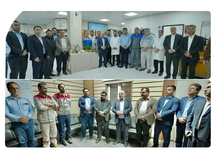حضور در میان پرسنل، دومین «ویژه برنامه نوروزی» مدیرعامل پتروشیمی اروند