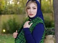 نیوشا ضیغمی با استوری ای که منتشر کرد طلاقش را علنی کرد+ عکس