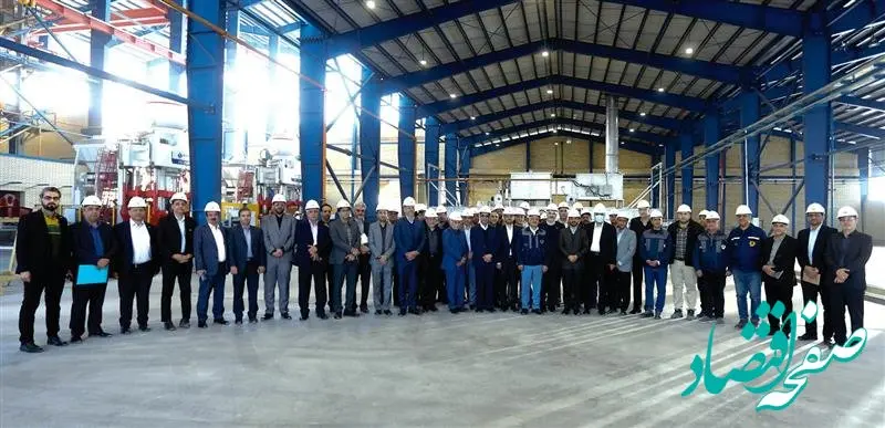 تبریک وزیر صمت به فولاد مبارکه برای اتصال شرکت‌های دانش‌بنیان به صنایع بزرگ