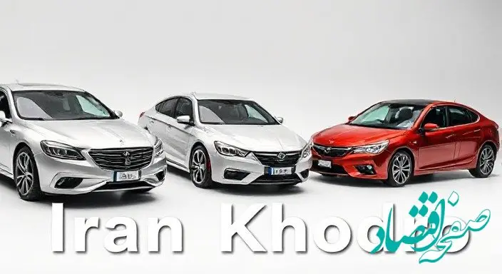 قیمت محصولات ایران خودرو دوشنبه ۲۲ بهمن ۱۴۰۳  + جدول قیمت خودرو