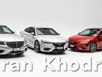 قیمت محصولات ایران خودرو دوشنبه ۲۲ بهمن ۱۴۰۳  + جدول قیمت خودرو