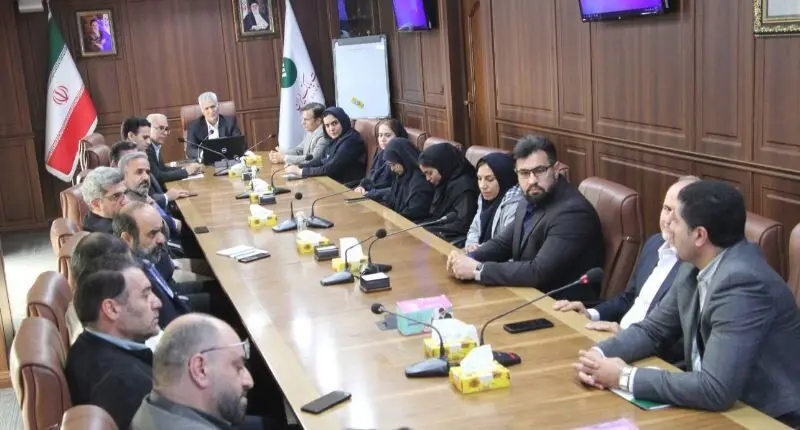 نشست صمیمی و تجلیل دکتر شیری مدیرعامل پست بانک ایران با مدال آوران بانک در مسابقات دهه فجر مدیران و کارکنان وزارت ارتباطات و فناوری اطلاعات