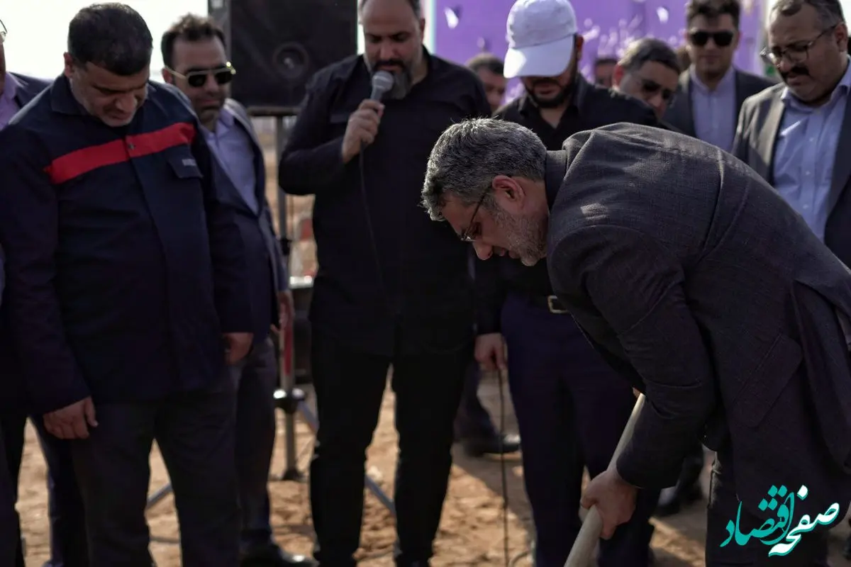 کلنگ پروژه مسکن کارکنان فولاد اکسین خوزستان زمین خورد