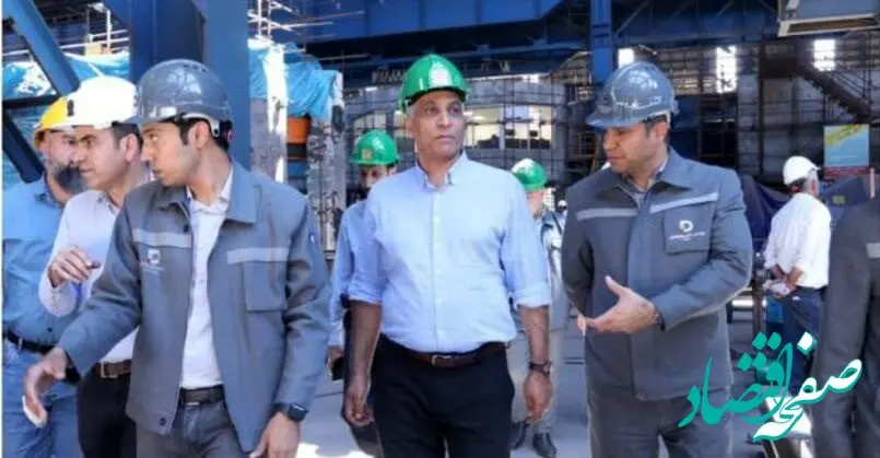 شهریور ۱۴۰۴بزرگترین پروژه فولاد سازی ایران با ظرفیت ۳میلیون تن ورق راه اندازی میشود