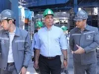 شهریور ۱۴۰۴بزرگترین پروژه فولاد سازی ایران با ظرفیت ۳میلیون تن ورق راه اندازی میشود
