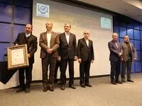 دریافت تندیس سیمین جایزه ملی تعالی سازمانی توسط میدکو