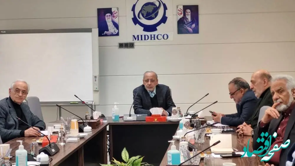 دویست و بیست و دومین جلسه تولید شرکت میدکو برگزار شد
