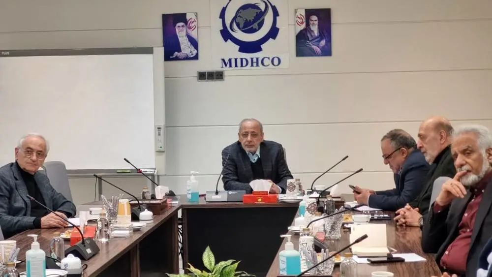 دویست و بیست و دومین جلسه تولید شرکت میدکو برگزار شد