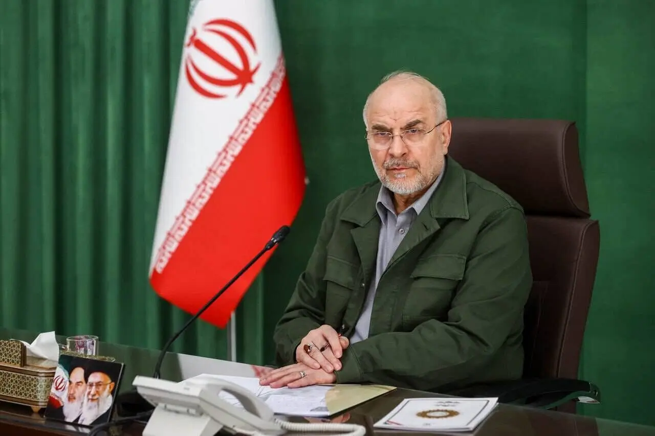 قالیباف: در جنگ نابرابر ایران اقتدار خود را نشان داد + ویدئو