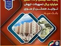 پرداخت بیش از ۲۰۰ هزار میلیارد ریال تسهیلات جهش تولید مسکن از سوی بانک سپه
