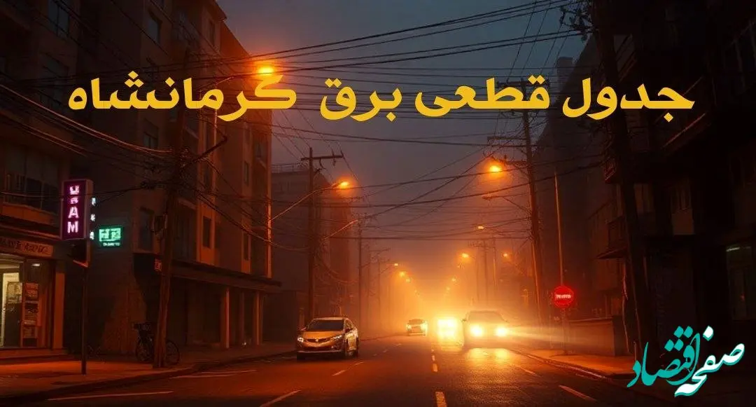 جدول قطعی برق کرمانشاه سه‌ شنبه ۹ بهمن ماه ۱۴۰۳ | زمان خاموشی برق کرمانشاه ۲۴ ساعت آینده اعلام شد