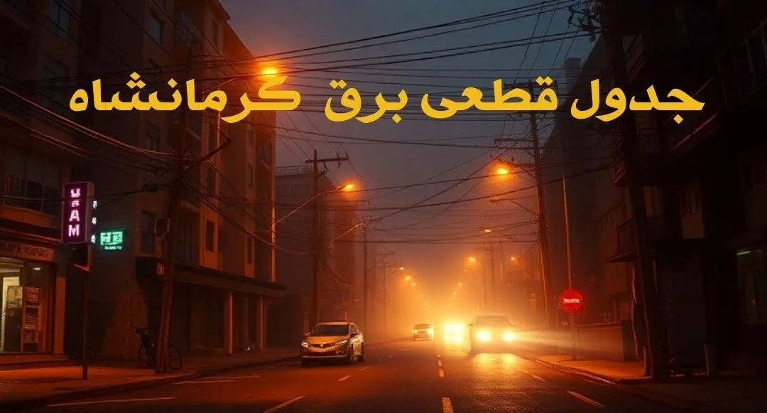 جدول قطعی برق کرمانشاه سه شنبه ۹ بهمن ماه ۱۴۰۳ | زمان خاموشی برق کرمانشاه ۲۴ ساعت آینده اعلام شد