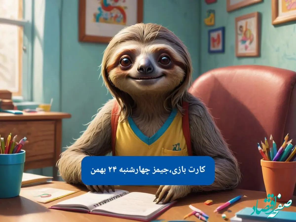 کارت بازی جیمز امروز چهارشنبه ۲۴ بهمن ۱۴۰۳