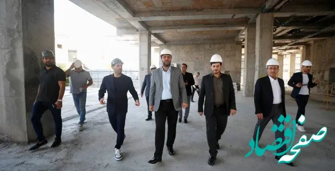 بازدید مدیرعامل سازمان منطقه آزاد کیش از طرح‌های عمرانی فاخر و متفاوت