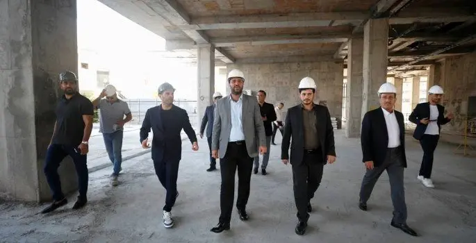 بازدید مدیرعامل سازمان منطقه آزاد کیش از طرحهای عمرانی فاخر و متفاوت