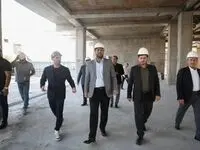 بازدید مدیرعامل سازمان منطقه آزاد کیش از طرح‌های عمرانی فاخر و متفاوت