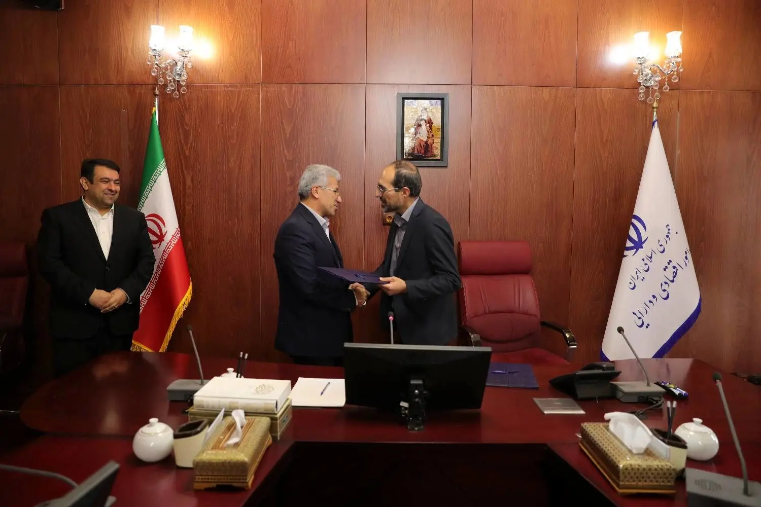 عضو جدید هیات مدیره بانک ملی ایران منصوب شد