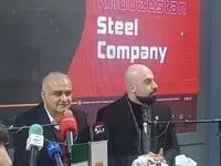  ایجاد ۴۹۰۰ فرصت شغلی با بهره‌برداری از طرح فولادسازی شادگان