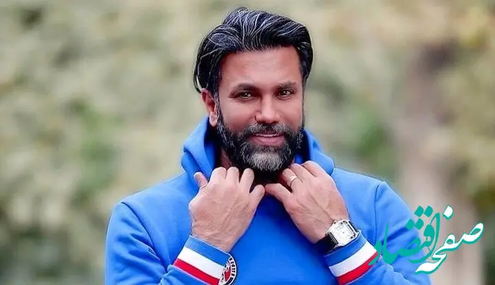 ژست جنجالی یاغی استقلالی به سبک مدل‌های فشن‌شو + عکس