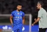 گردنبند عجیب رامین رضاییان در سفر به امارات