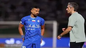 شوک بزرگ به استقلال شب قهرمانی جام حذفی: رامین رضاییان از استقلال رفت
