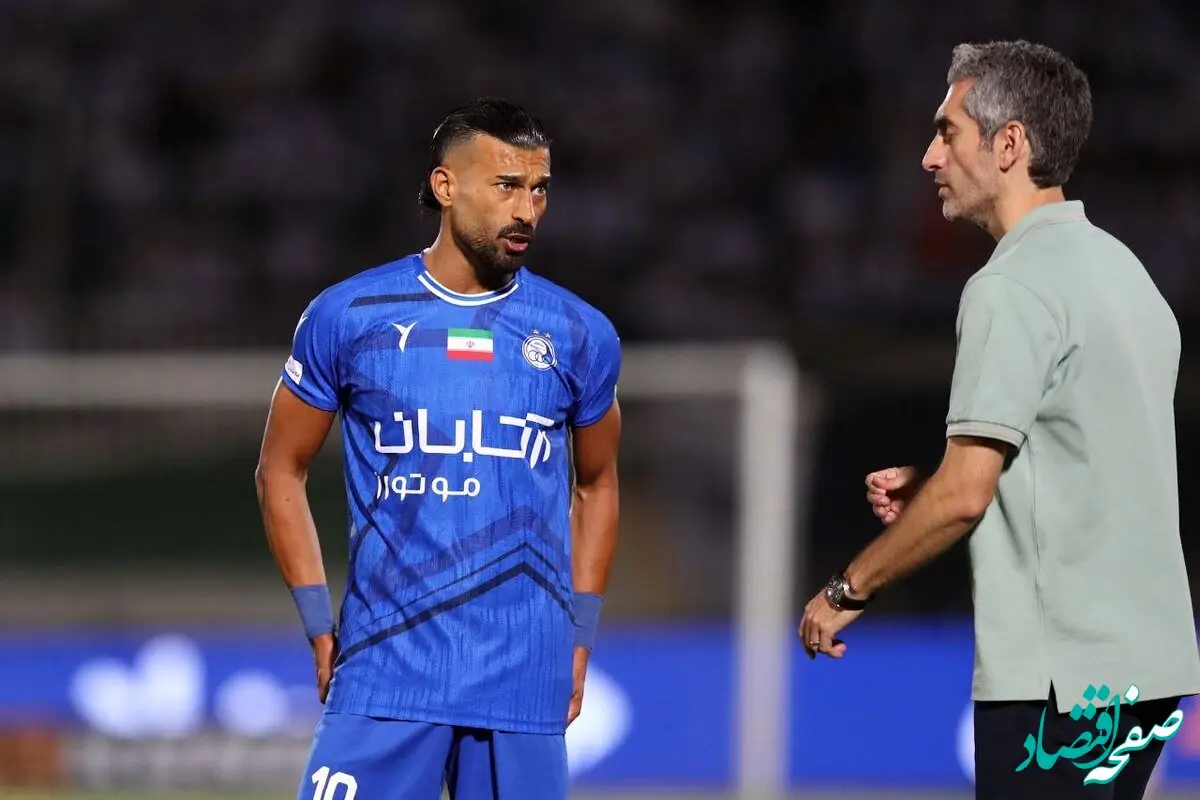 شوک بزرگ به استقلال شب قهرمانی جام حذفی: رامین رضاییان از استقلال رفت