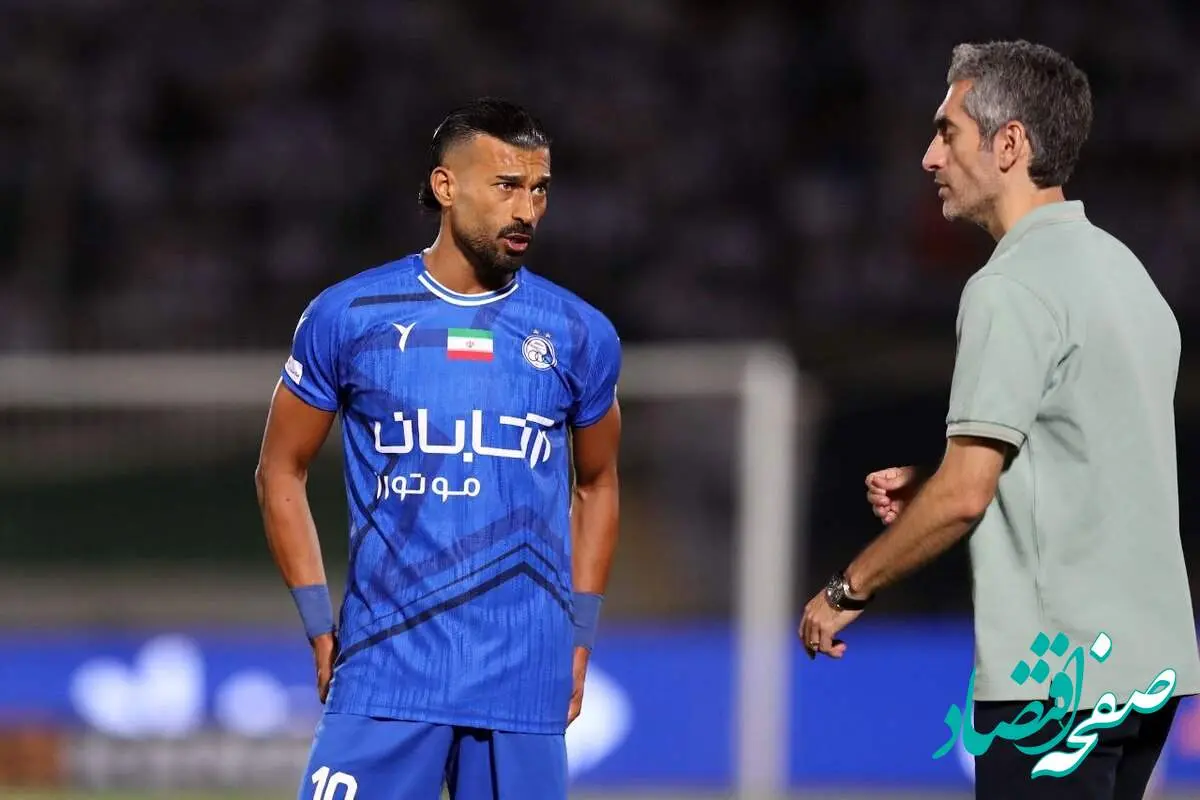 شوک بزرگ به استقلال شب قهرمانی جام حذفی: رامین رضاییان از استقلال رفت
