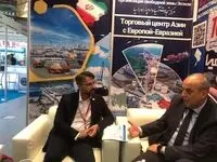 توافق با مدیرعامل منطقه ویژه اقتصادی لوتوس برای انعقاد تفاهم نامه ایجاد اتحادیه بین المللی مناطق ویژه و آزاد اقتصادی کریدور شمال جنوب