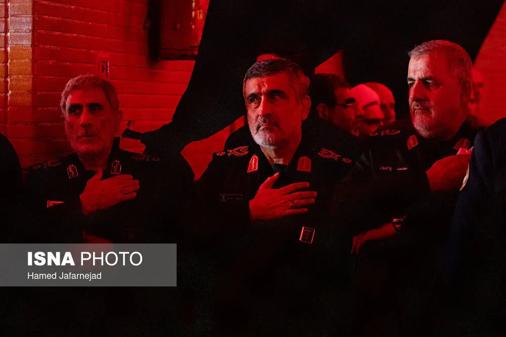 تصاویری از سرداران شهید حاجی زاده و باقری در کنار پزشکیان/ شمخانی و سردار قاآنی دوشادوش فرماندهان شهید سپاه