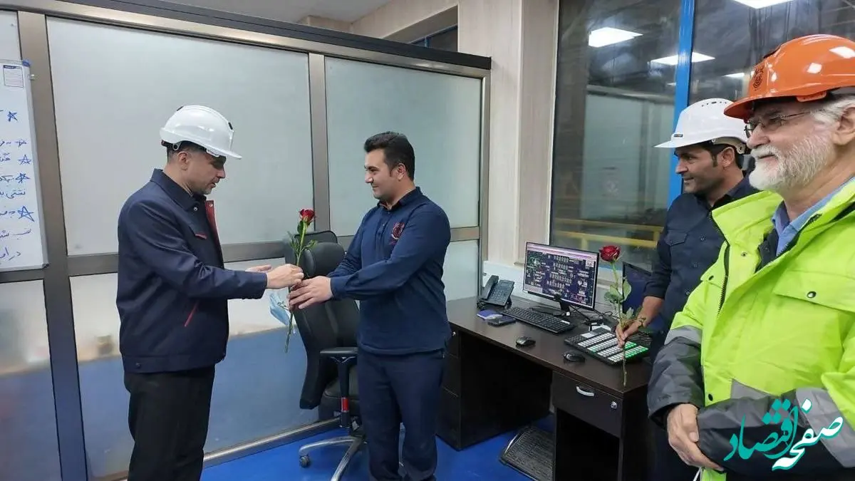 تقدیر مدیرعامل و رئیس هیأت‌مدیره شرکت ملی مس از کارگران مجتمع سونگون