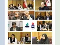 نشست مشترک کمیته حسابرسی و ریسک هلدینگ نفت و گاز پارسیان و شرکت پتروشیمی شیراز برگزار شد